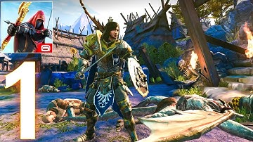 Iron Blade: Medieval Legends -Android Gameplay Walkthrough Part 1 (Android/iOS) | Gameloft Games