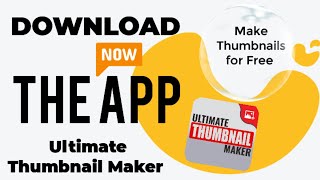 Ultimate Thumbnail Maker app explained in Telugu|| By Ramu Rock Tech screenshot 2