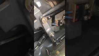 92 four winns 190 OMC shift cable problem