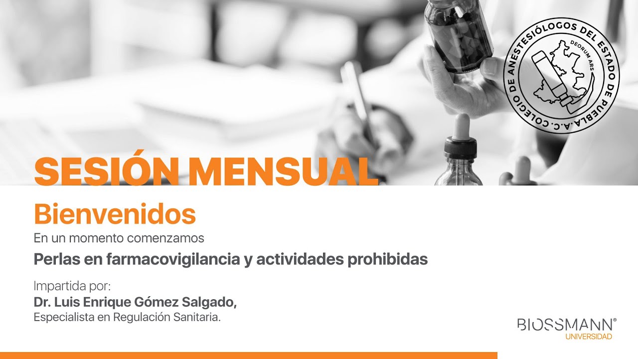 Webinar: “Perlas en farmacovigilancia y actividades prohibidas
