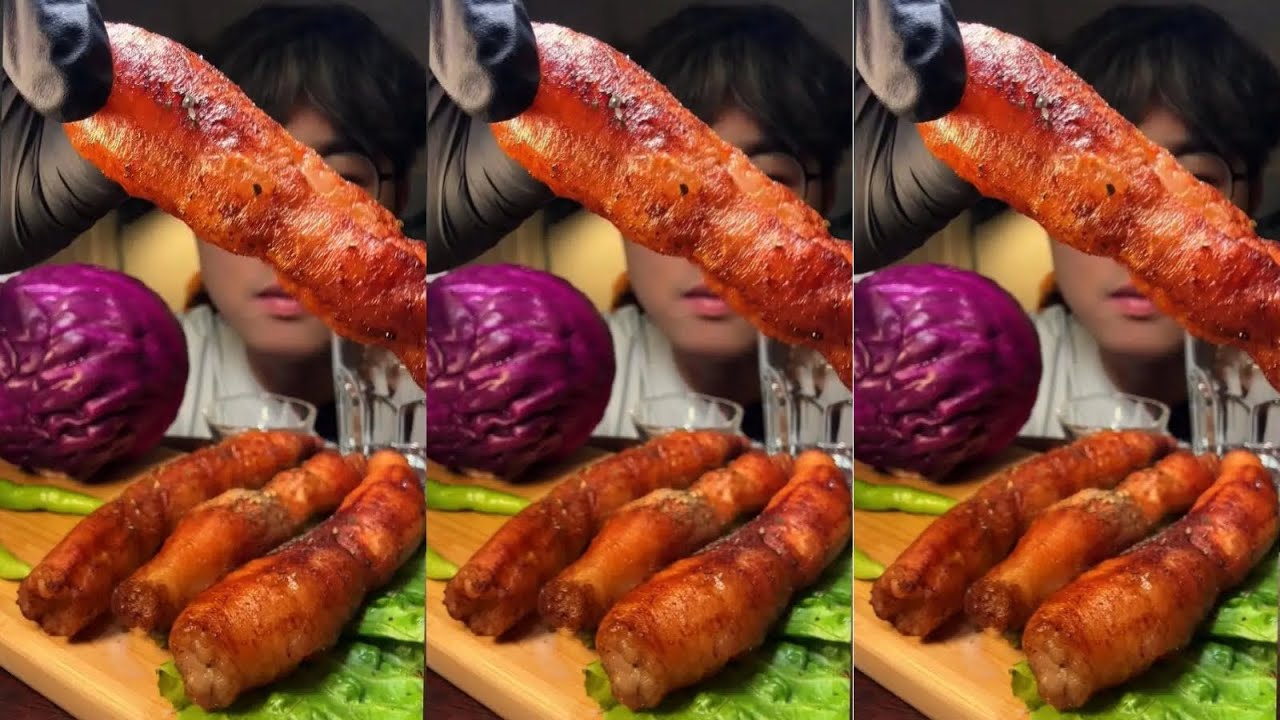 ASMR MUKBANG Watch Me Try The Best Beef Intestines Ever!