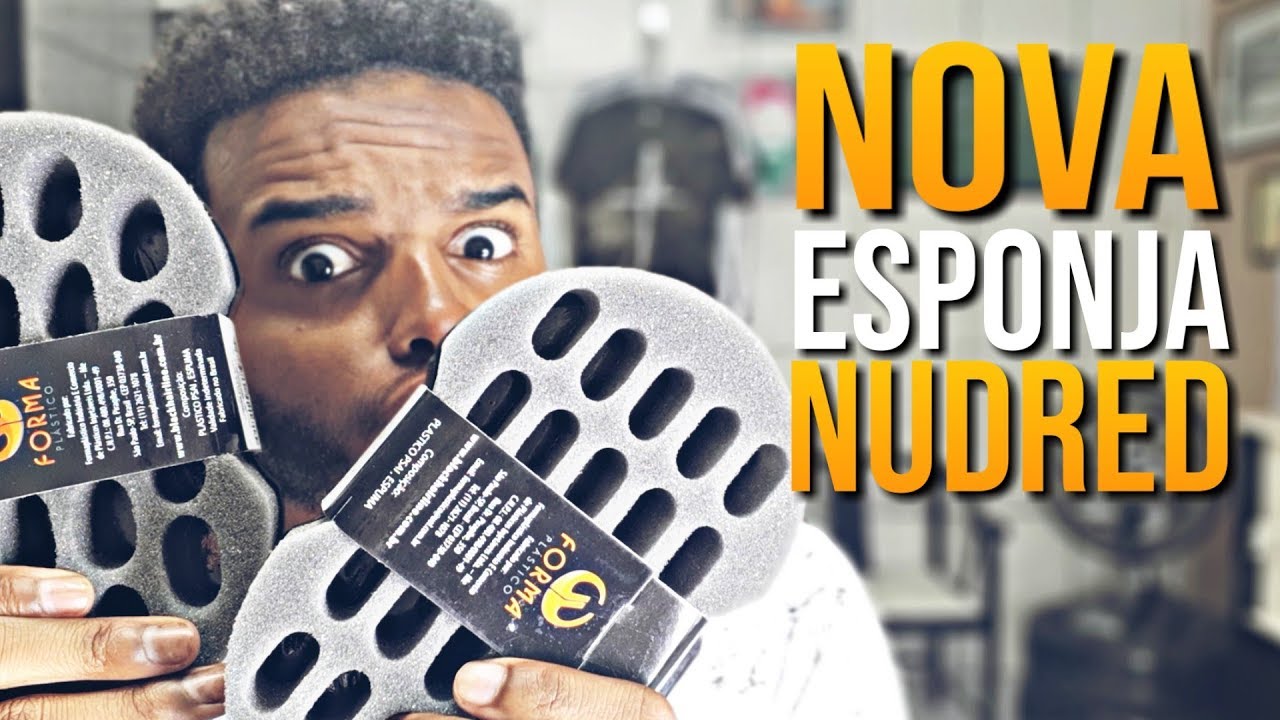 ESPONJA NUDRED ESPECIAL - JORDAN BLACK