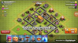 CLASH OF CLANS 1098. SAVAŞIM semihTR