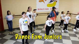 Dance Fam Juniors. Димер