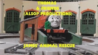Thomas & Friends Ep 148 James Animal Rescue