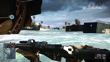 Battlefield 4 PS4 severe frame rate drop, Hainan levolution