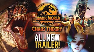FULL TRAILER BREAKDOWN Chaos Theory's NEW DINOSAURS + Characters + Easter Eggs | Jurassic World