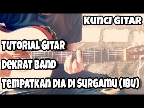 dekrat band tempatkan dia dalam surgamu