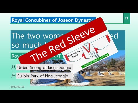 Royal concubines of Joseon Dynasty, Part 5