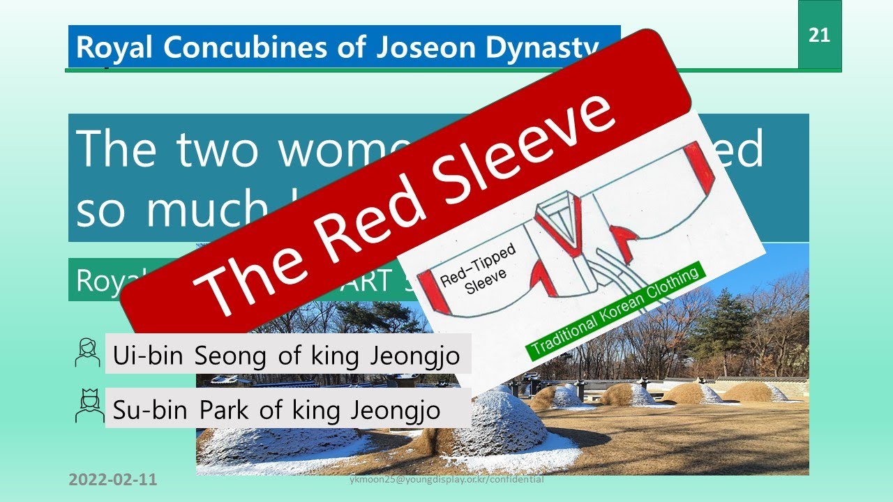 Royal concubines of Joseon Dynasty, Part 5 YouTube