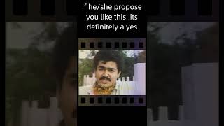 mohanlal best scene|mohanlal proposal scene |namukku parkkan munthiri  mohanlal lovestatus