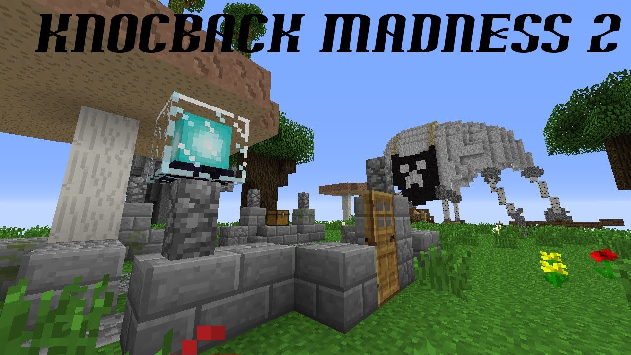 Knockback Madness 2 | a PVP map made by blakens | Trailer