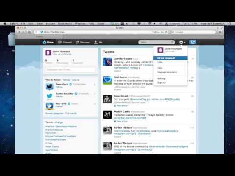 How to Check Twitter Direct Messages