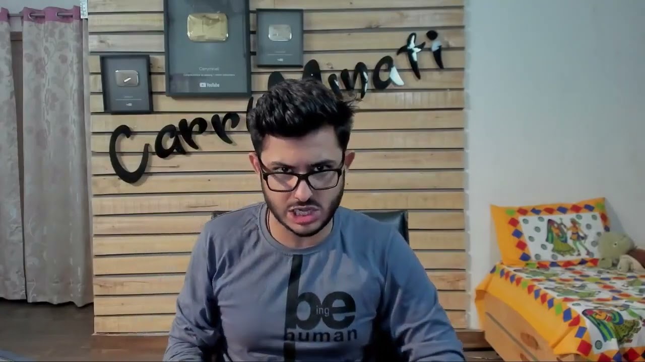 Carryminati dialogue funny video 😂😂