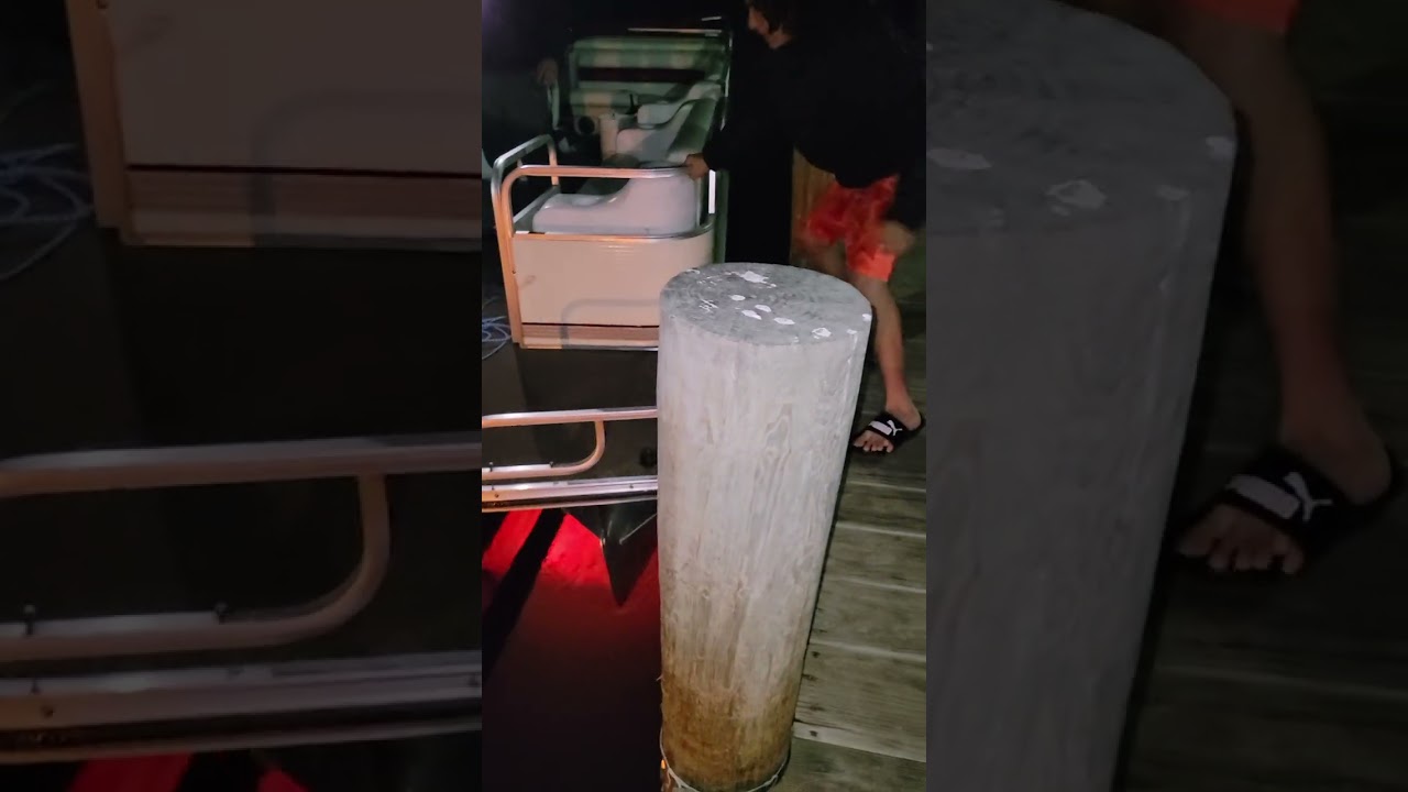 Boat Docking is Tough!