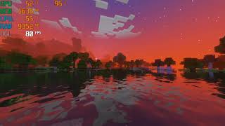 Ryzen 5 4600g vs Shaders 1.21 | DrDestens MCShaders