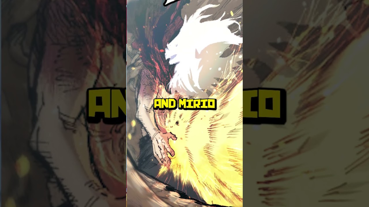 Suneater Copies Nejire's Quirk to Beat Shigaraki with Kamehameha (Updated)