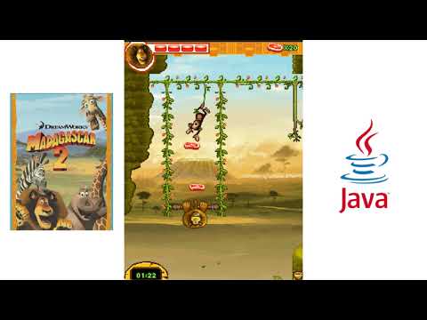 Madagascar: Escape 2 Africa Gameplay (Java Games)