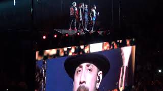 Backstreet Boys - Don&#39;t Wanna Lose You Now - DNA Tour London O2 Arena 17/06/2019