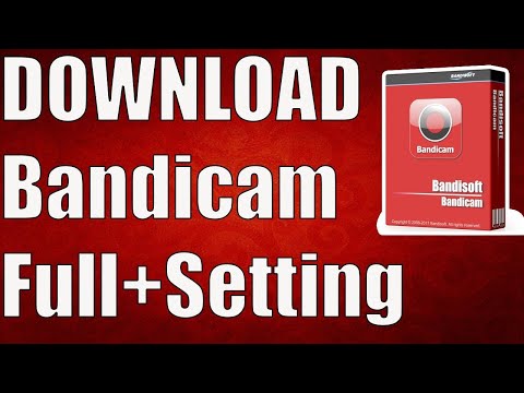 CUM SA ITI FACI LICENTA PE BANDICAM IN 2020 - YouTube