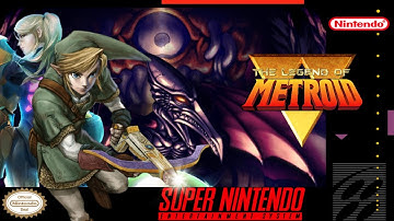The Legend of Metroid - Super Metroid: Varia Randomizer - Hack