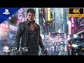 New ultra realistic cyberpunklike games coming in unreal engine 5  pcps5xbox series xs  4k