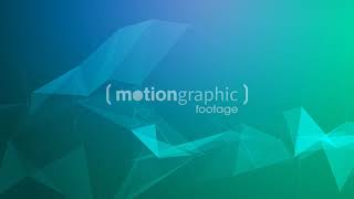 Digital Abstract Triangles Background V4 - Motion Graphic