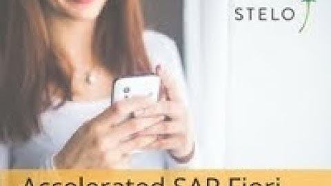 SAP Fiori Tutorial: Configuring approvals with Stelo