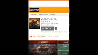 How to install world of tanks blitz for android screenshot 5