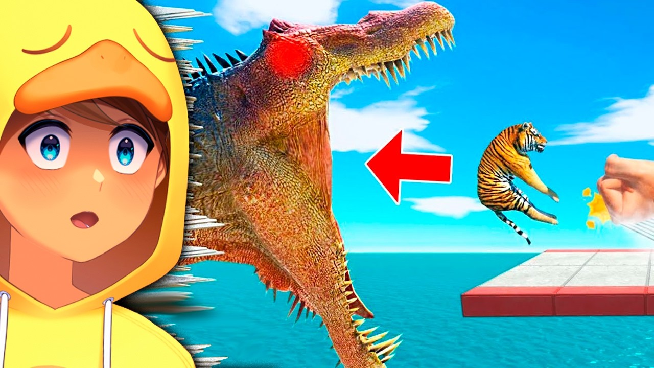 SOCO GIGANTE CONTRA DINOSSAUROS! ( Saito Reage a ARBS )