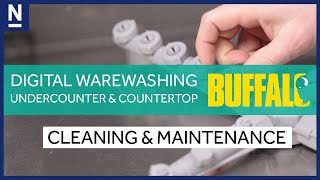 Buffalo Digital Warewashing Units- Cleaning and Maintenance-Undercounter and Countertop