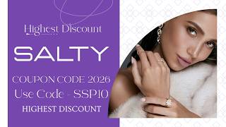 Salty Coupon Code💥Salty Discount Code💥Salty Promo Code
