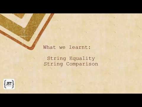 Compare Strings