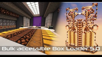 Bulk storage 3.0 + Accessible shulkerbox loader 5.0
