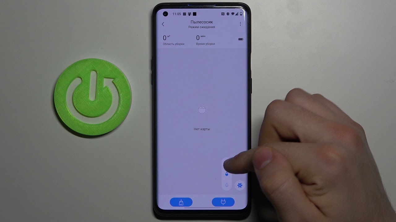 Как поменять уровень влажности на XIAOMI Dreame F9? Настройка влажности на смарт-швабре Dreame F9