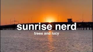 lofi jazz aesthetic playlist [sunrise nerd] trees and lucy