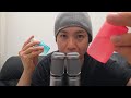 ASMR Mouth sounds and Tapping マウスサウンズとタッピング🎵