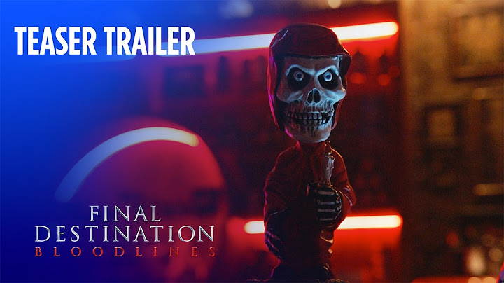 Final Destination Bloodlines | Official Teaser Trailer | Warner Bros. Entertainment