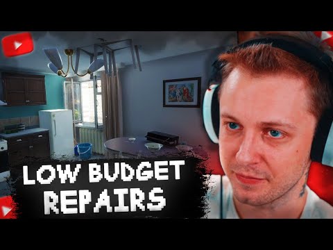 STINT DOES APARTMENT RENOVATIONS IN LOW BUDGET REPAIRS