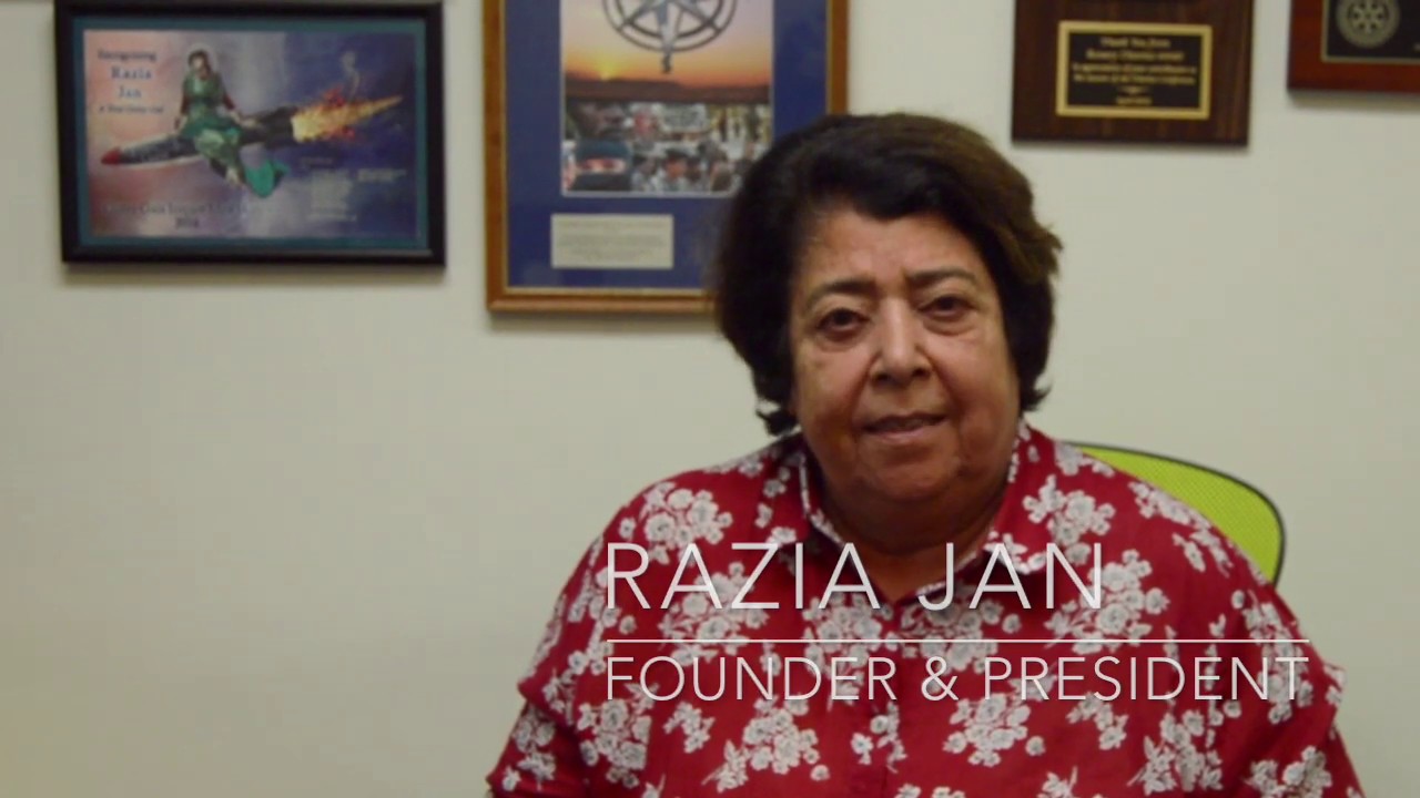 Razia Jan -- Reason to Give #4: Compassion - YouTube