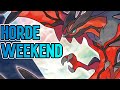 HORDE WEEKEND! Shiny Hunting in Pokemon XY | Live | Push to 1k