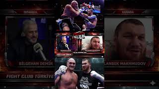 Dünyanın Konuştuğu Makhmudov Fight Club Türkiyeye Konuştu İşte O Özel Röportajdan Kesitler