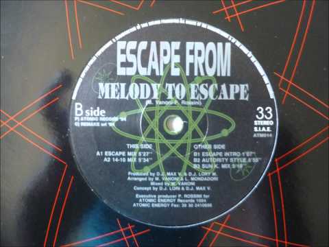 Escape From — Escape From - Melody To Escape