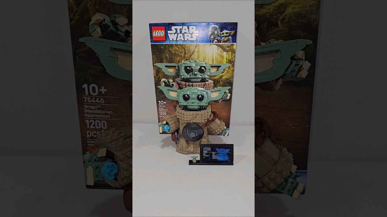 Lego Star Wars Grogu Mandalorian Apprentice set 75446 Review