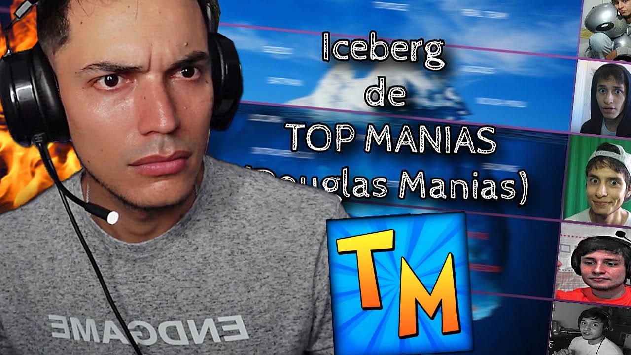 EL ICEBERG DE TOP MANIAS *Re Turbio* - TATTO VLOGS