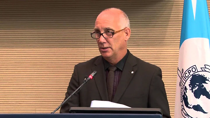 Dale Sheehan, INTERPOL Director of Police Capacity...