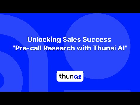 Thunai video