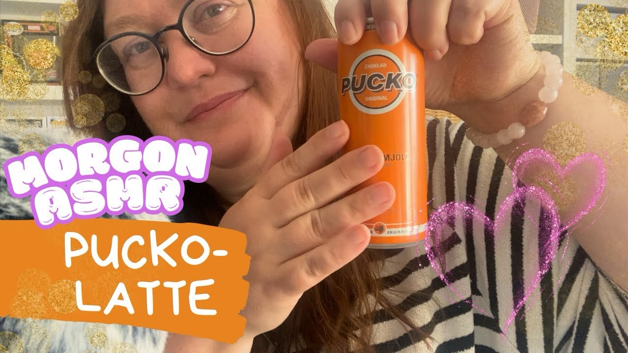 ASMR på svenska: Pucko-latte till frukost ☀️