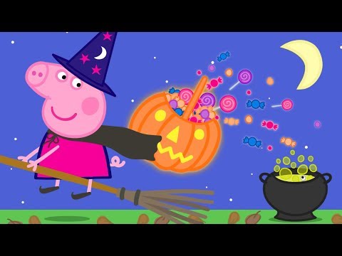 ? Dress up for Halloween with Peppa Pig | Halloween Special ?