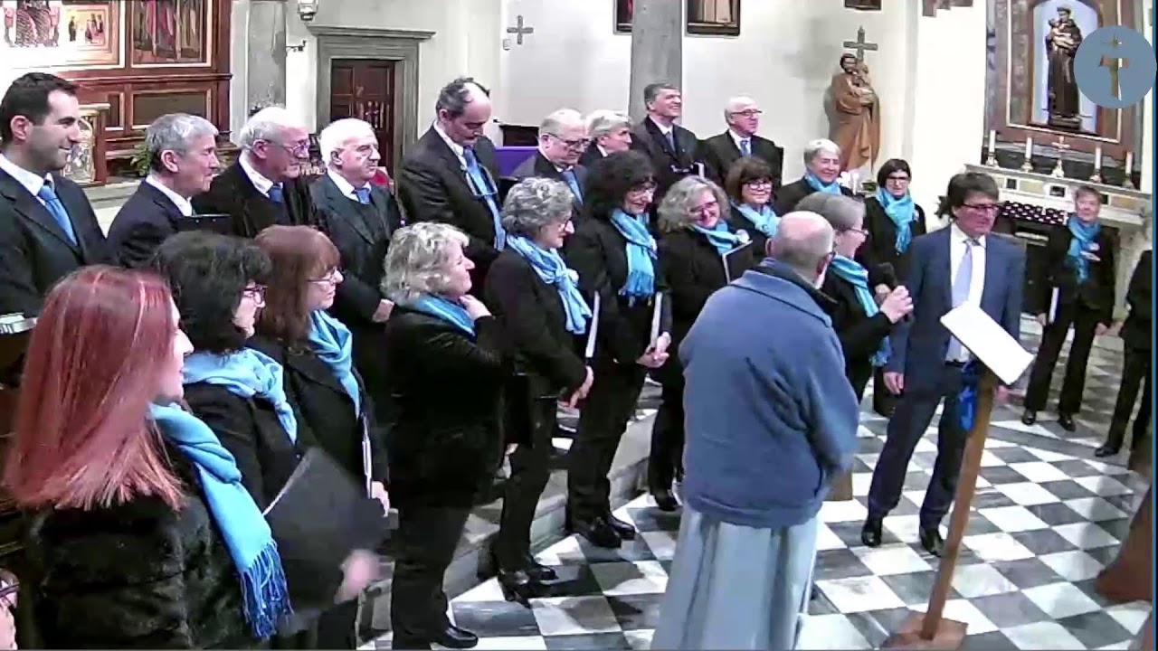 Concerto di Natale: coro Agostino Agazzari di Siena